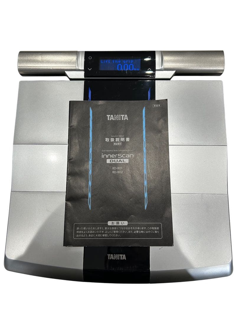 タニタ 体重計 RD-801 2021年製