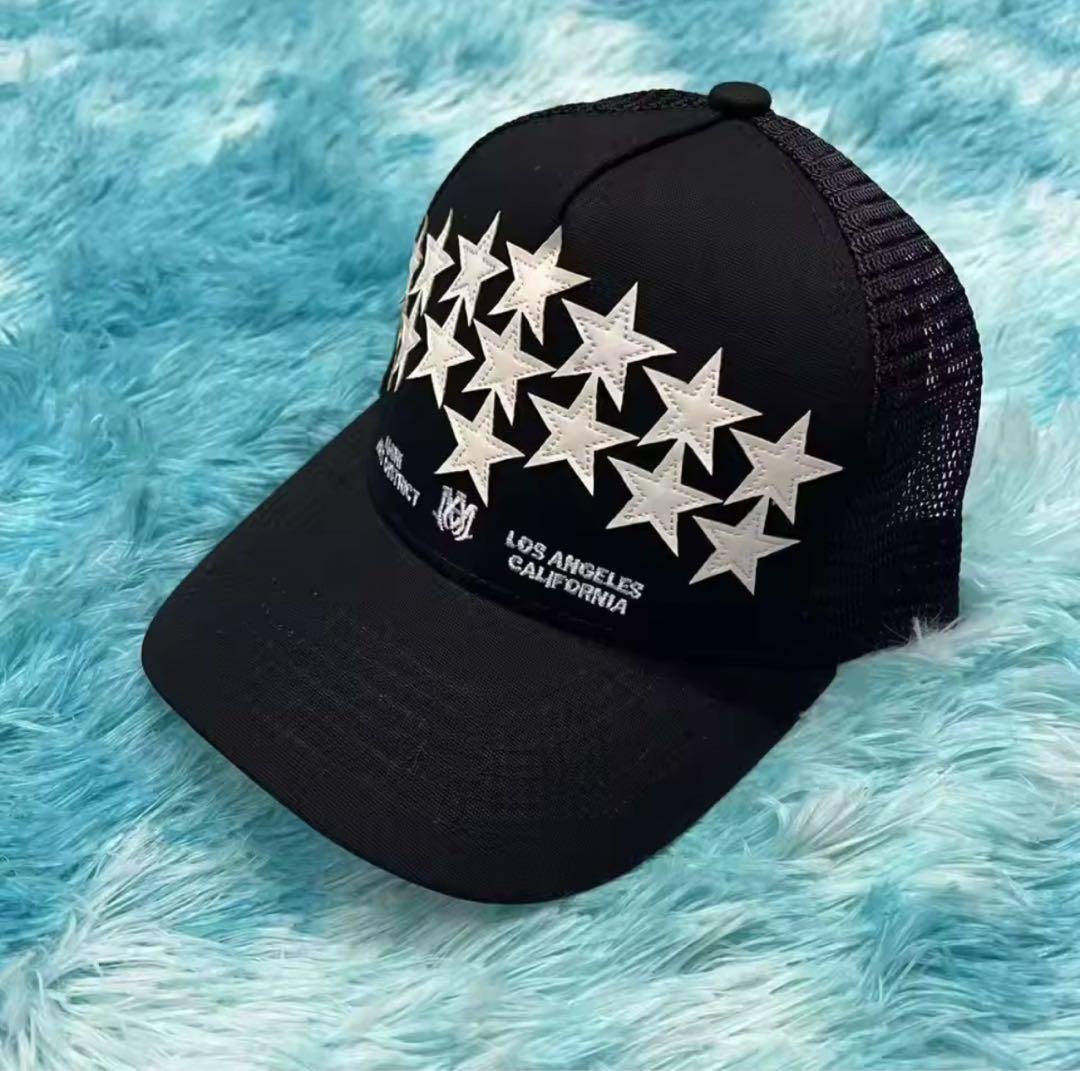 Syna world trapstar denimtears アミリ キャップ