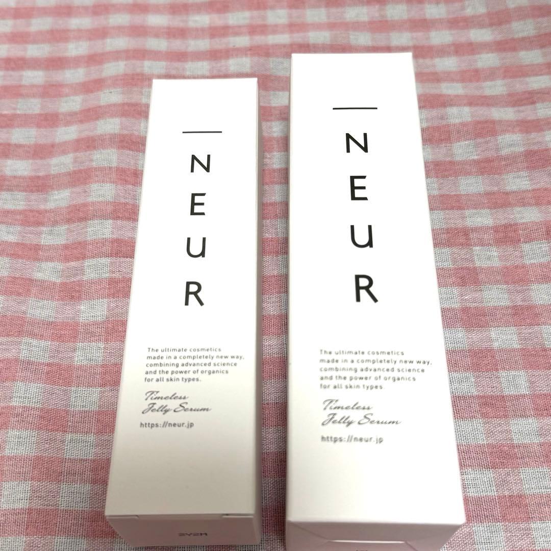 _NEUR アンダーノイルタイムレスジェリーセラム、レフィル 計2本