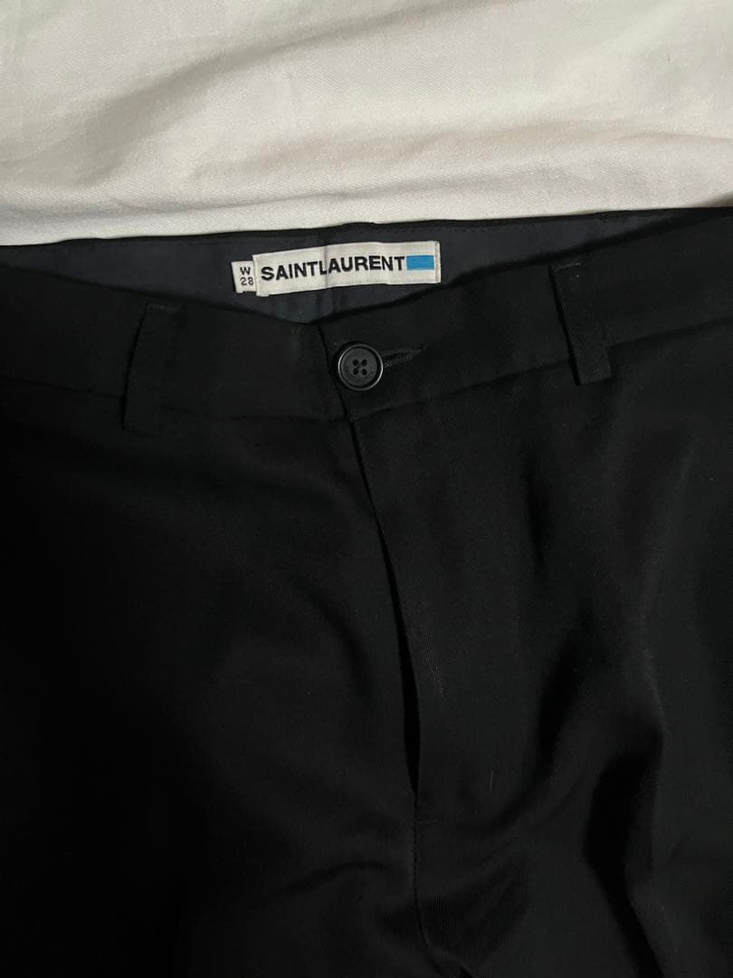 old SAINTLAURENT ストレートスラックス