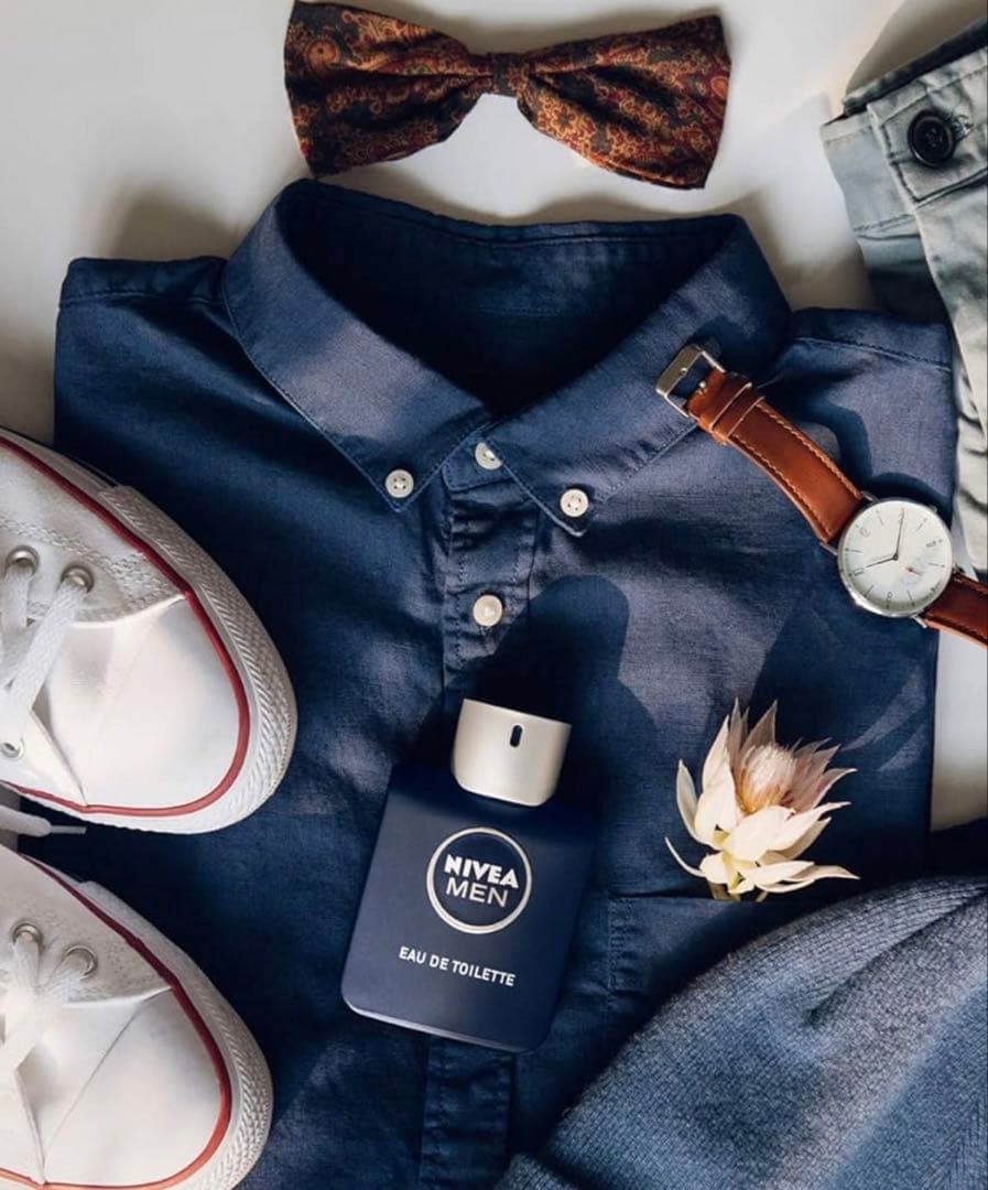 【残量99%】NIVEA MEN ニベア オードトワレ100ml (国内未発売)