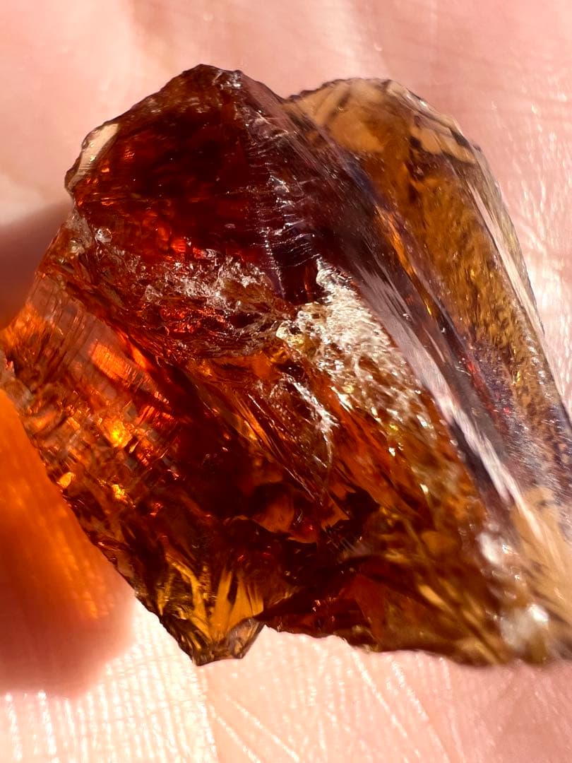 おまとめ売約済み✨追加料金分 シエラ産 アンダラクリスタル ✨ルートビアブラウン