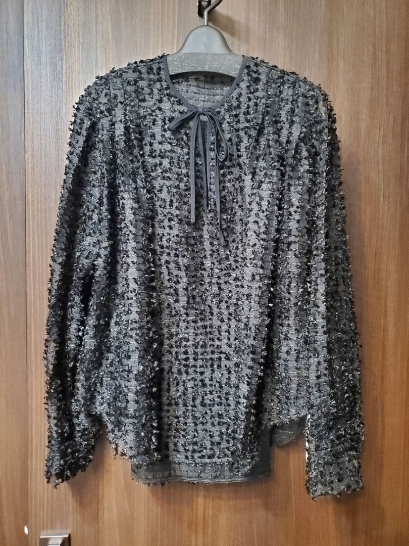 あ*ん様 特価【新品未使用】Cyngeシーニュ　ジャガードブラウス　パンツ　セッ