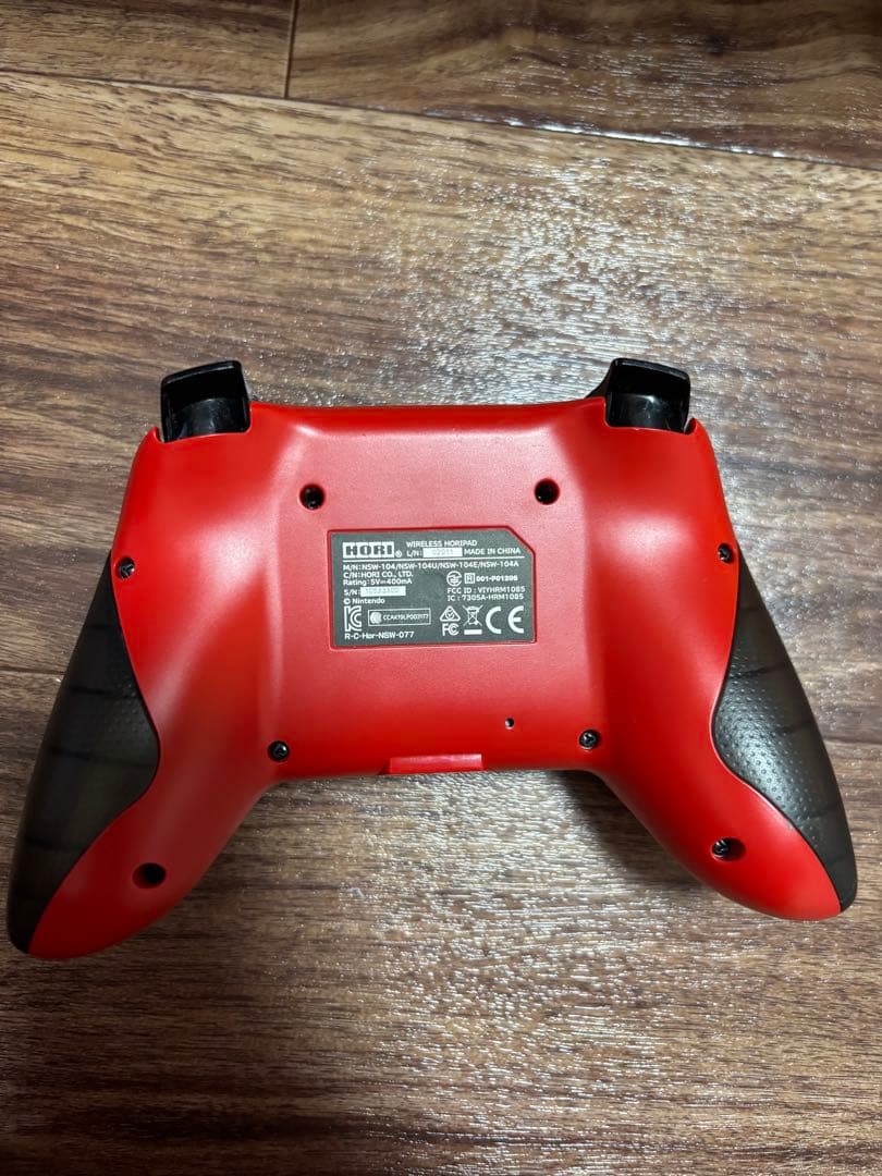 Nintendo Switch 本体　【美品】　カセット、コントローラー付き