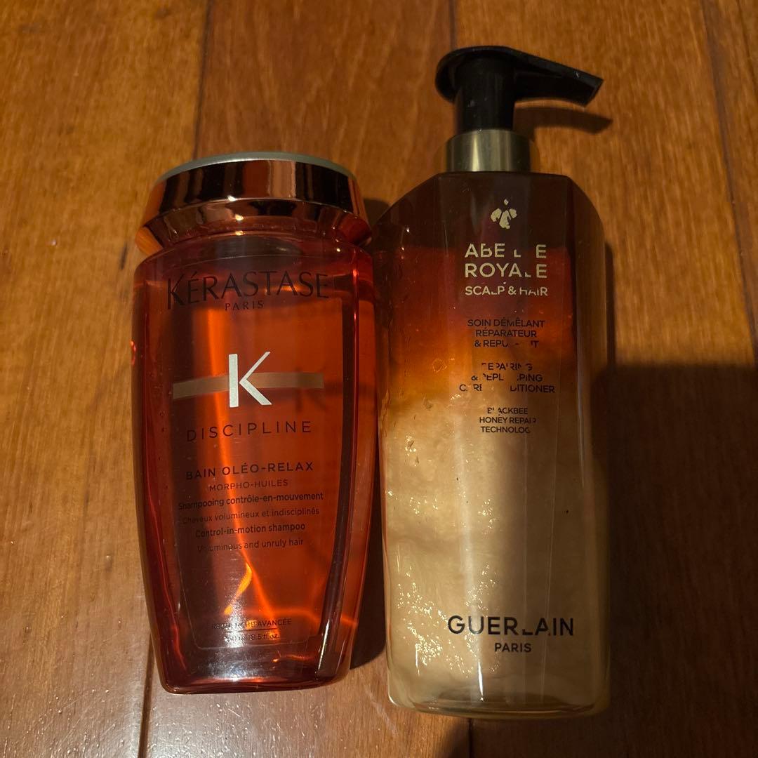 シャンプー　トリートメント　シャンプーブラシ　3点セット