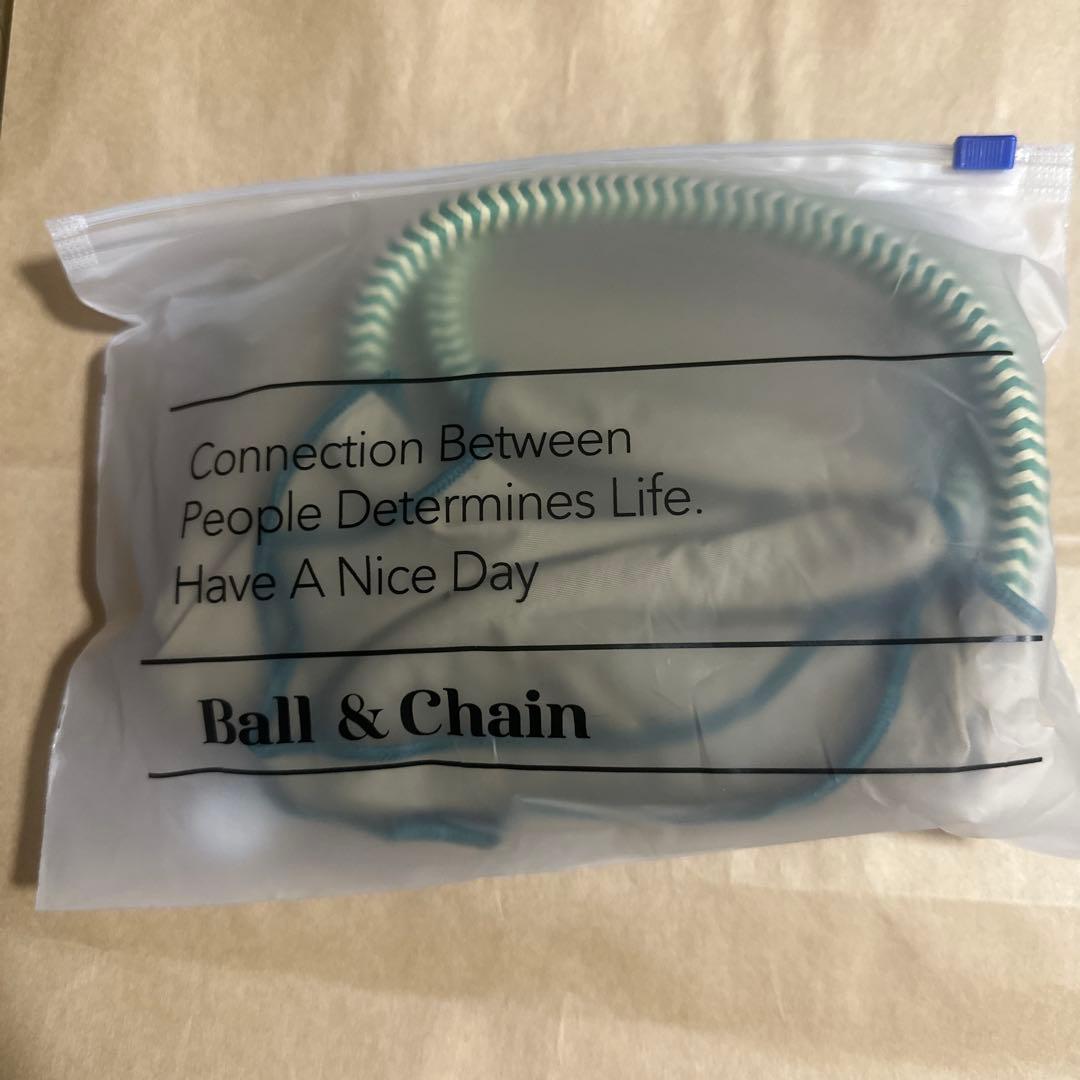 もとまちユニオン/Ball & Chain（M） TAN（タン）ベージュ