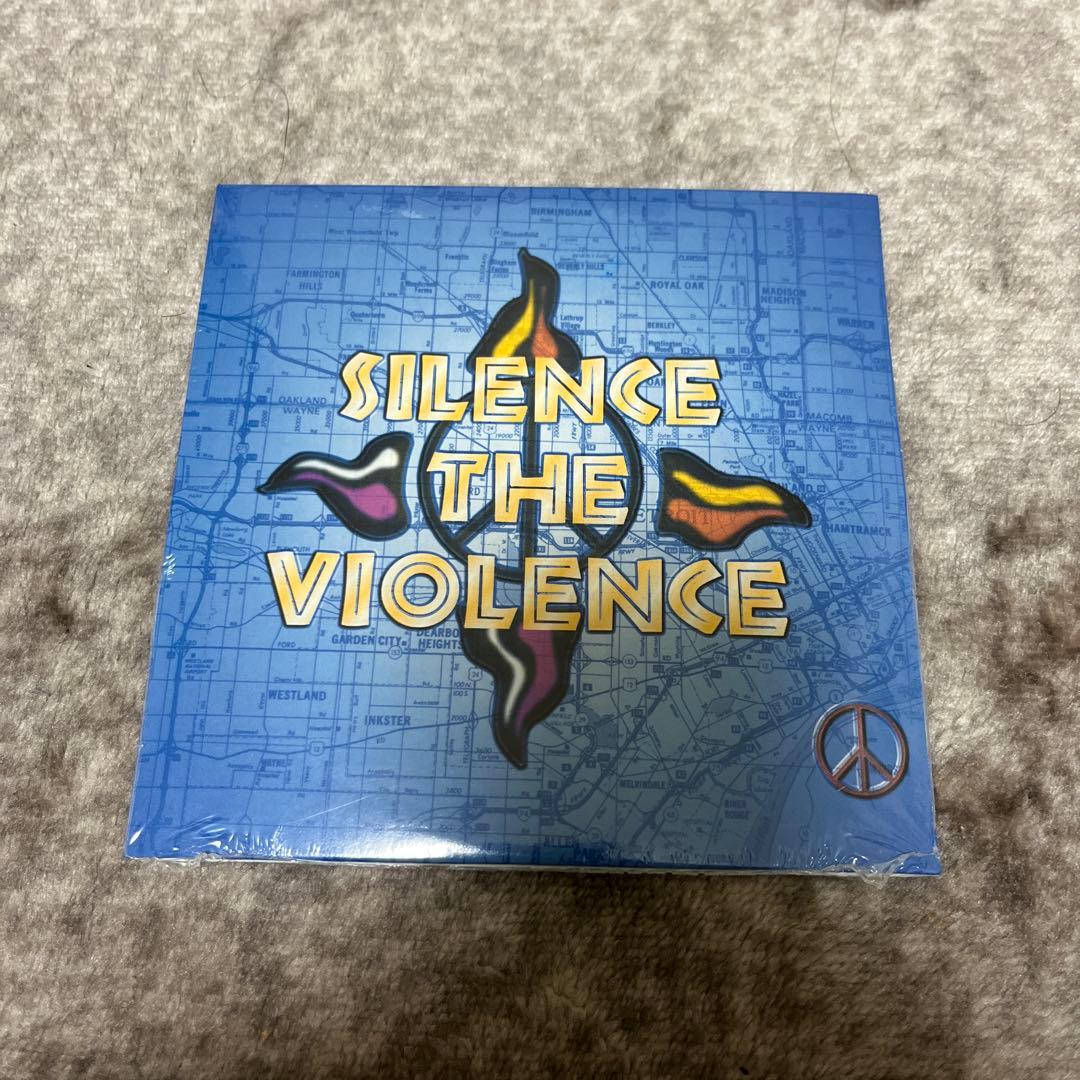 激レア G rap SILENCE THE VIOLENCE シールド