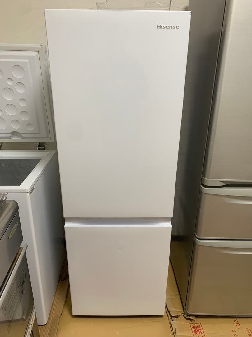 Hisense 冷蔵庫 ホワイト 3段