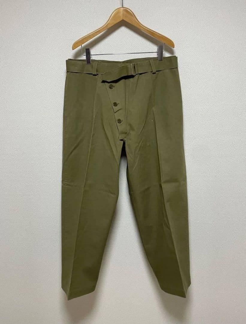 60s モーターサイクルパンツ イタリア軍 ユーロミリタリー カーゴパンツ