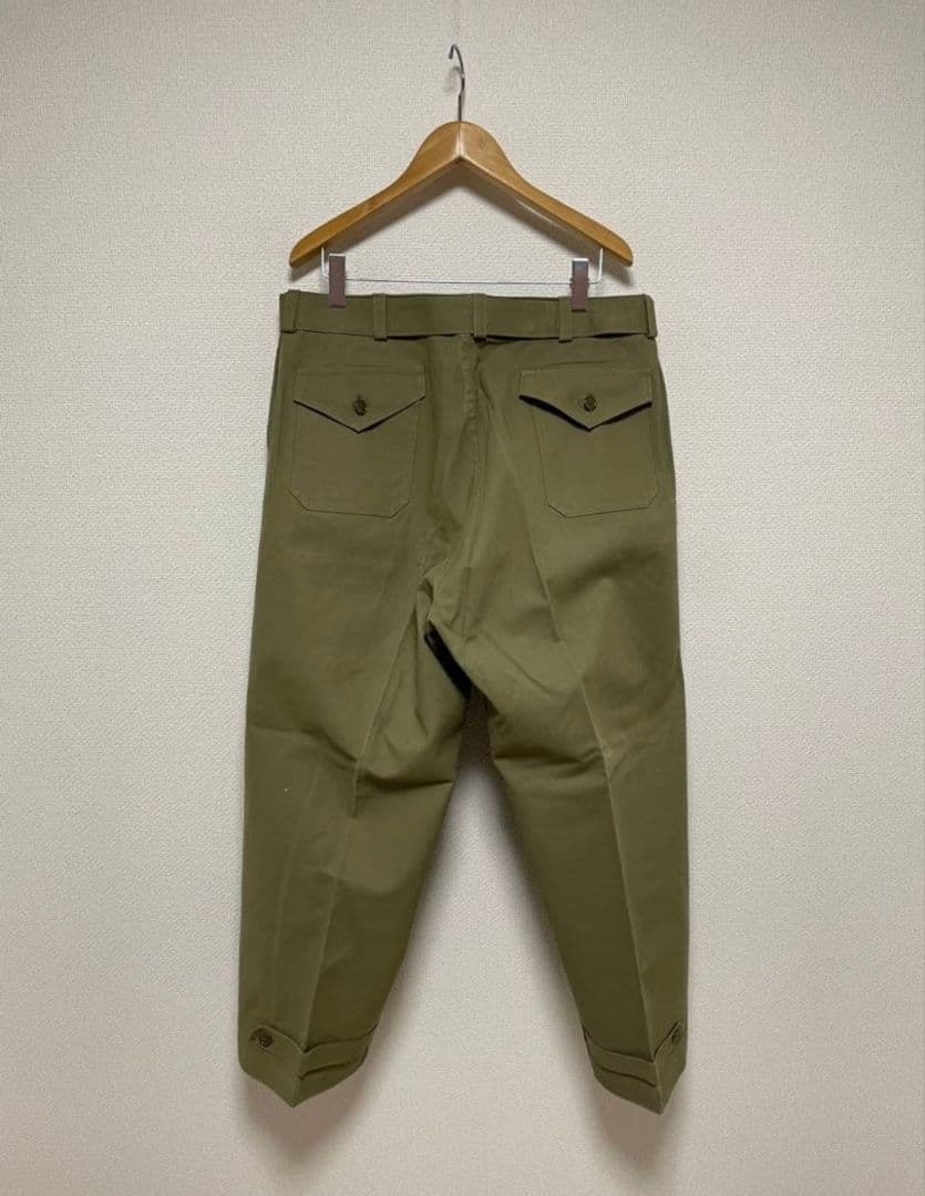 60s モーターサイクルパンツ イタリア軍 ユーロミリタリー カーゴパンツ