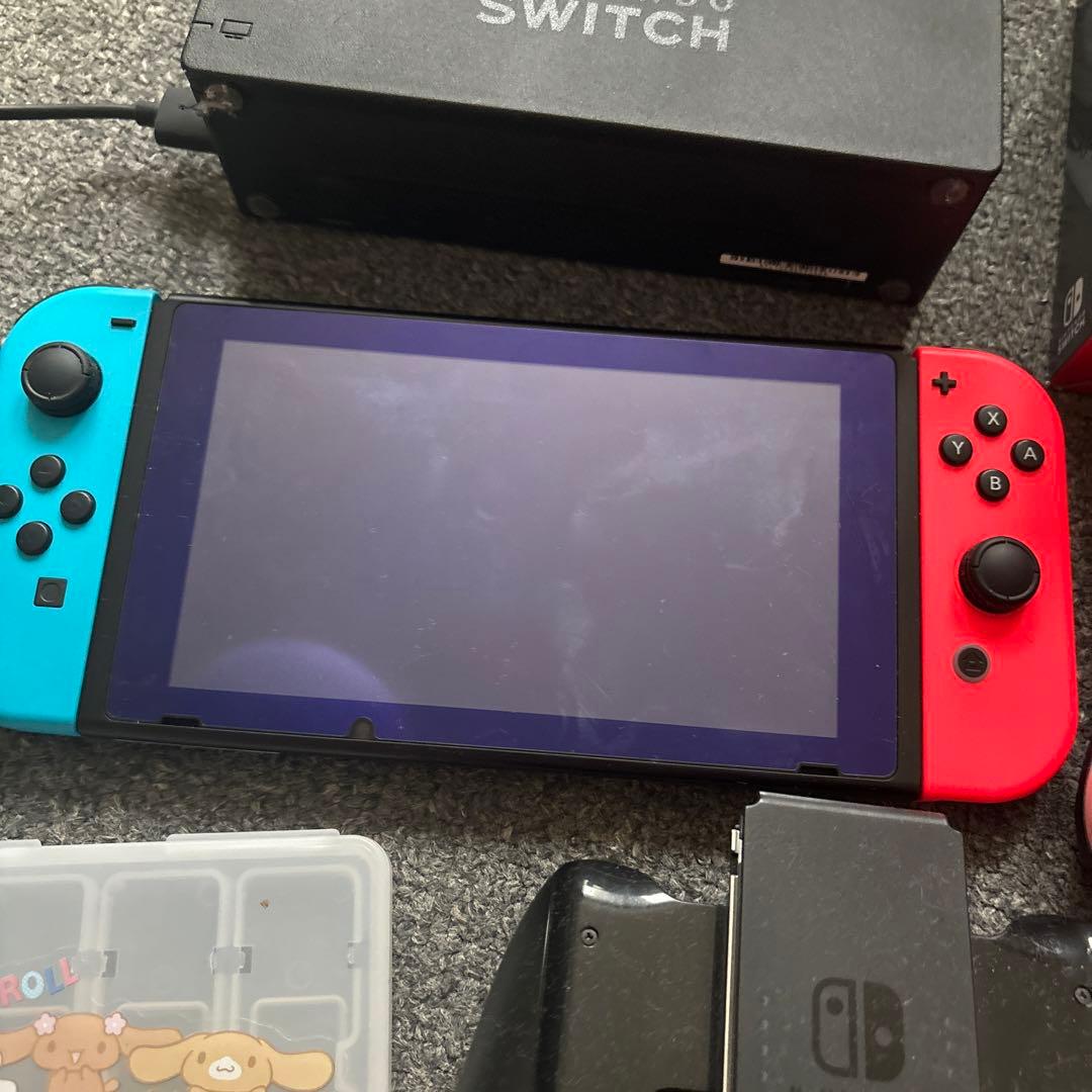 【お値下大歓迎！】Nintendo Switch マイク プロコン ピンク