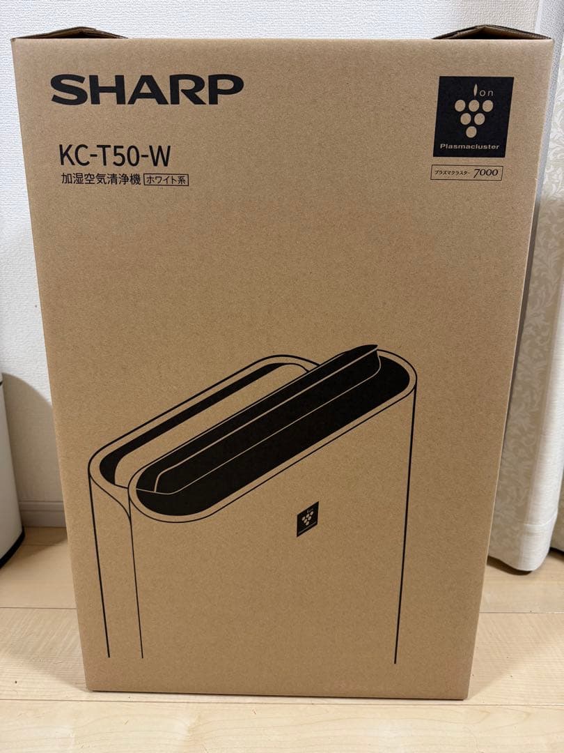 SHARP KC-T50-W 加湿空気清浄機