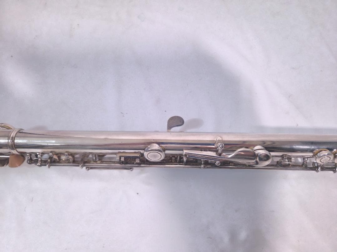 YAMAHA YFL-31 フルート 頭部管銀製 動作良好 箱付き #2296