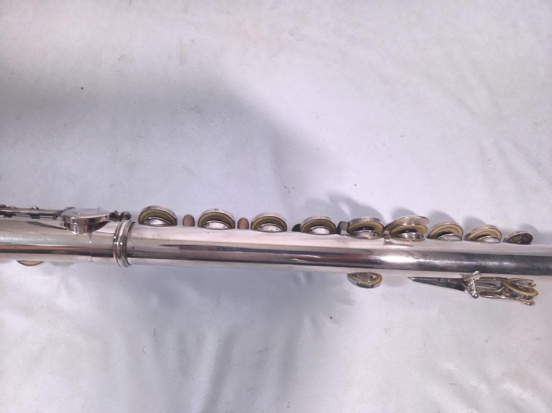 YAMAHA YFL-31 フルート 頭部管銀製 動作良好 箱付き #2296