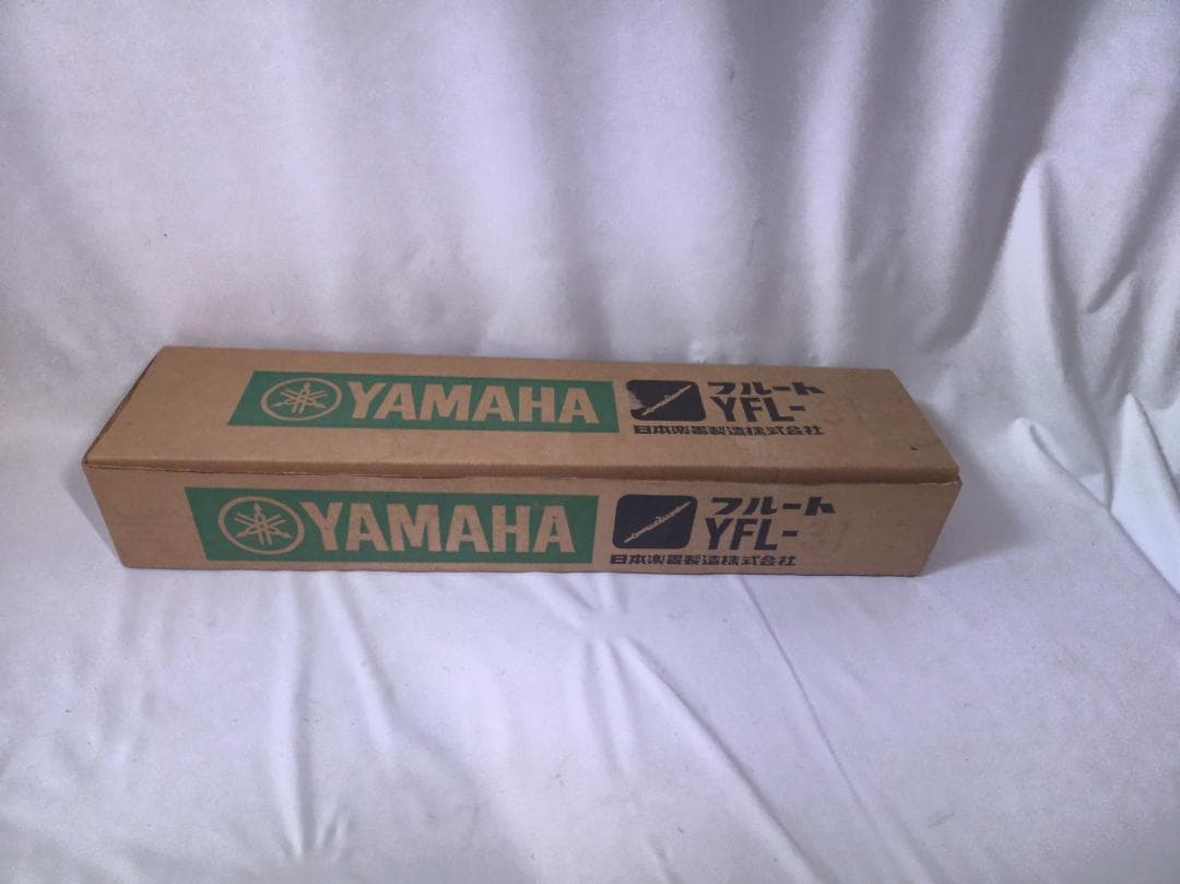 YAMAHA YFL-31 フルート 頭部管銀製 動作良好 箱付き #2296