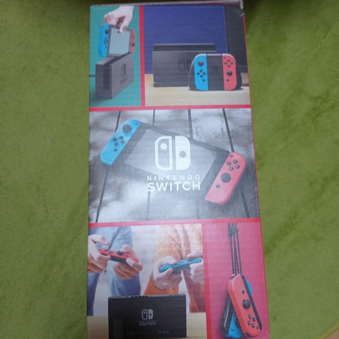 Nintendo Switch 本体 ネオンブルー/レッド 【 新品 正規品 】