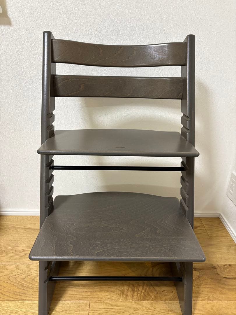 【ちまきセール中】ストッケ　トリップトラップ　ヘイジーグレー