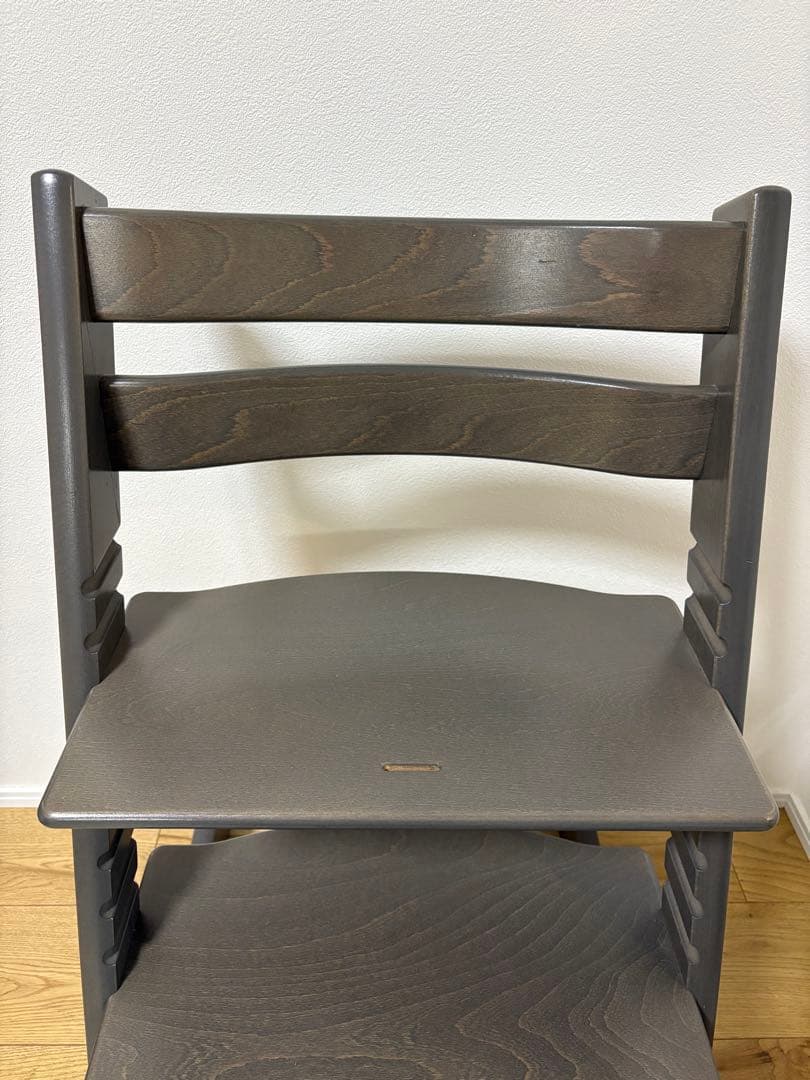 【ちまきセール中】ストッケ　トリップトラップ　ヘイジーグレー