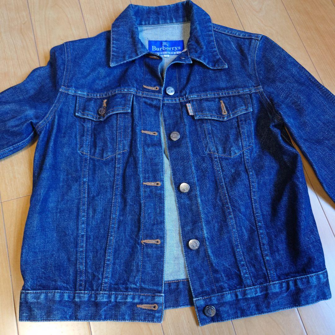 BURBERRY デニムジャケット サイズ38