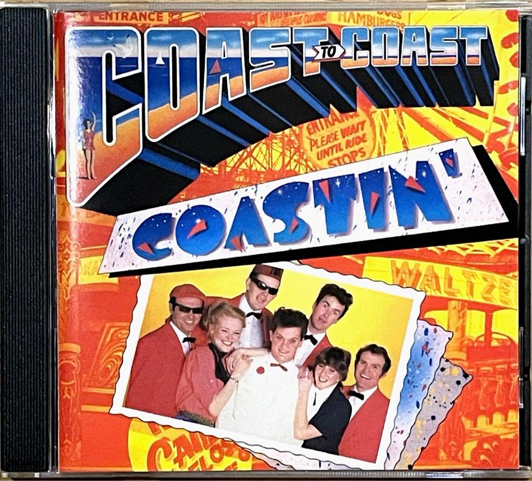 CD Coast To Coast Coastin' UK ネオロカビリー