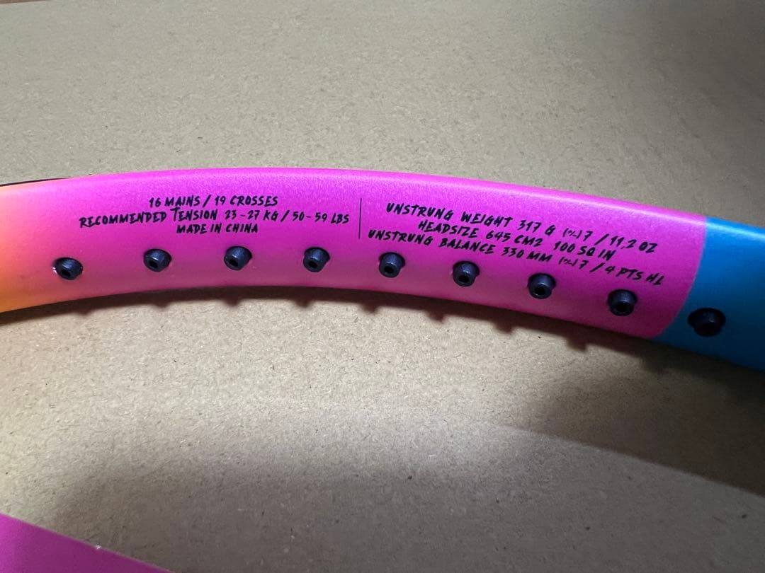 Babolat 【2本】ピュアアエロ ラファ オリジンG2 101511