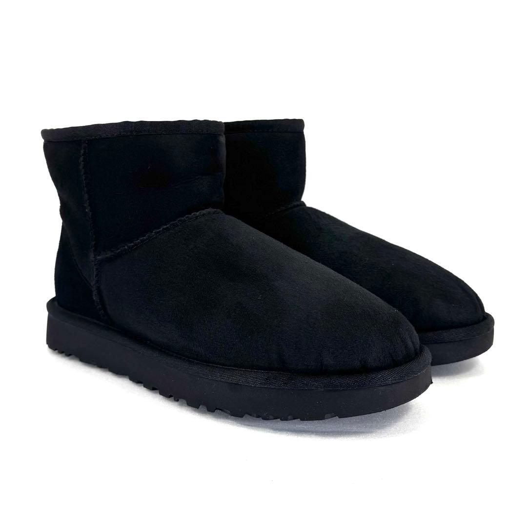 【UGG】アグ（27cm） ムートンブーツ クラシックミニ ユニセックスサイズ