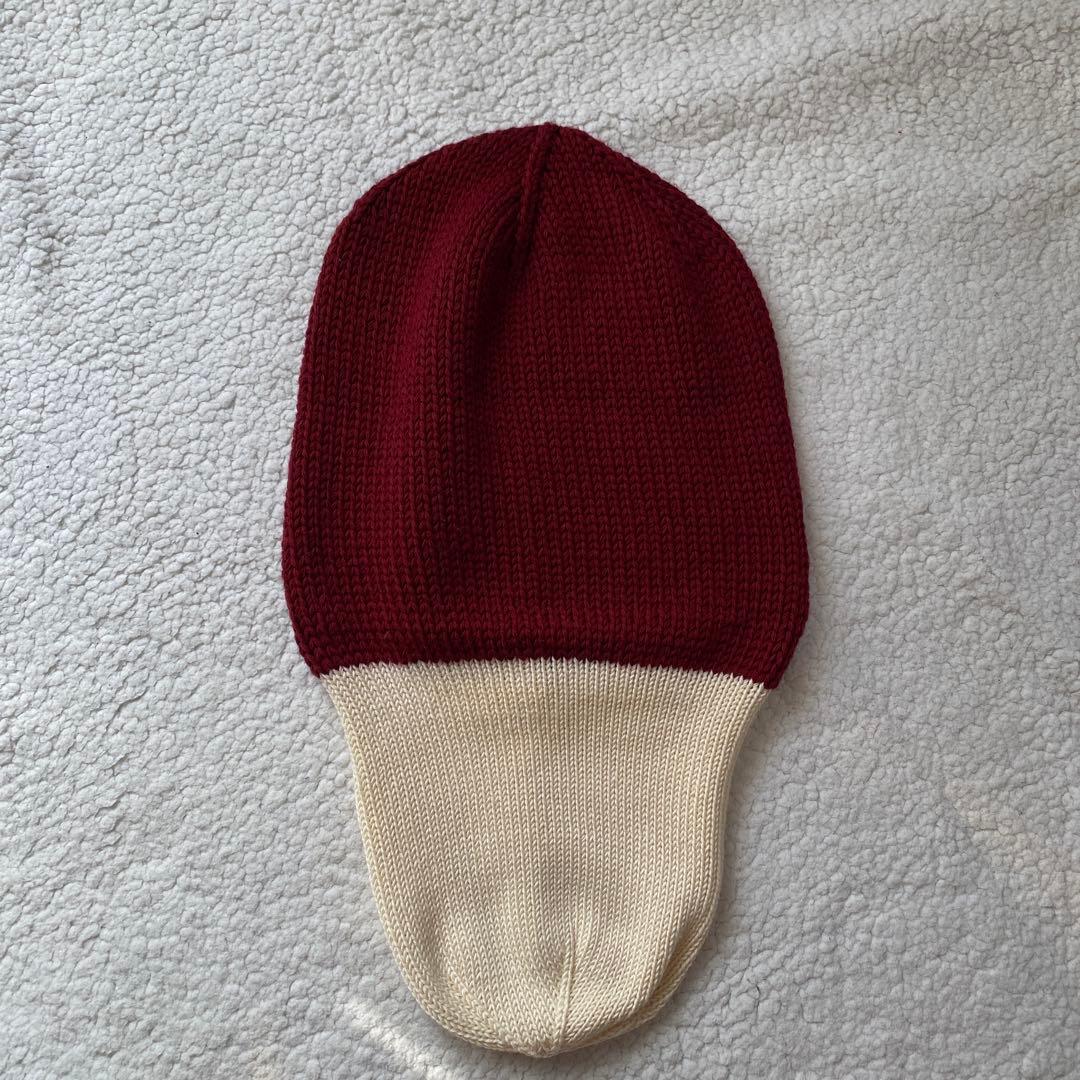 NUMBER (N)INE バルーンニットキャップ