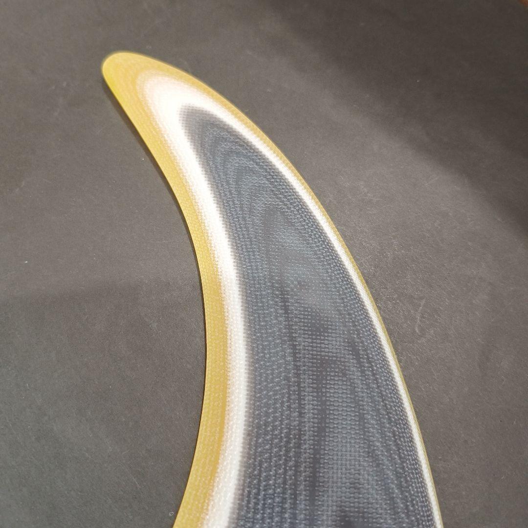 9,25インチ　センターフィン　キャプテンフィン系　ロングボード　フィン