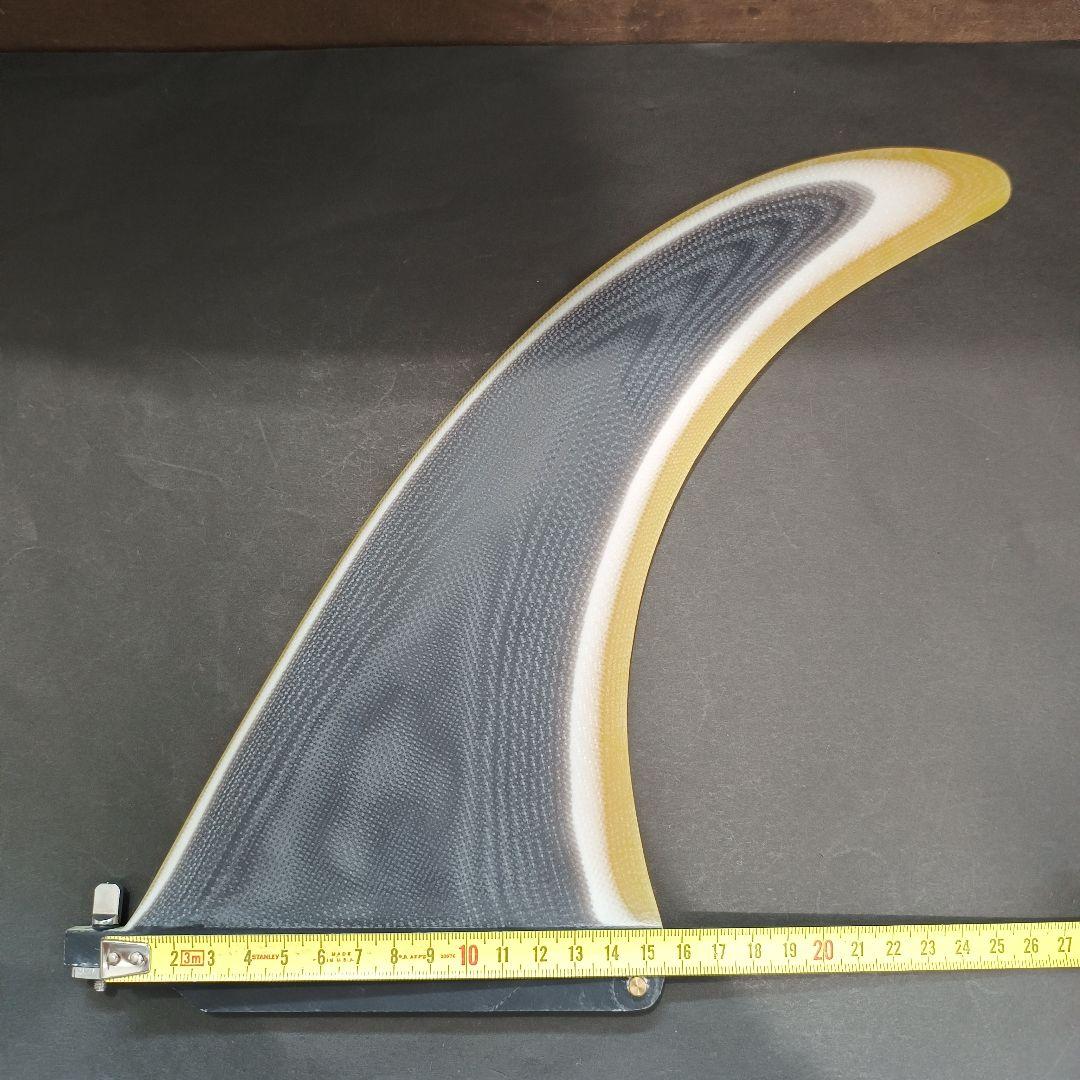 9,25インチ　センターフィン　キャプテンフィン系　ロングボード　フィン