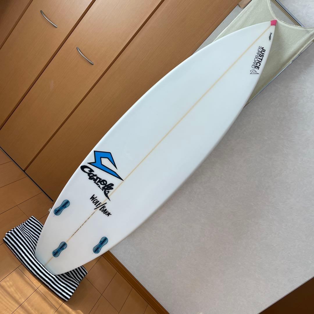 新品　ジャスティスサーフボード