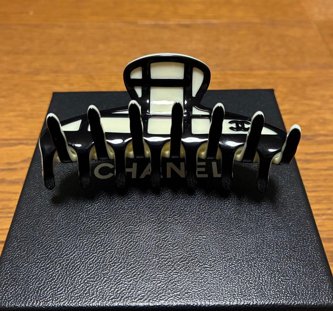 CHANEL シャネル ココマーク ヘアアクセサリー ヘアクリップ