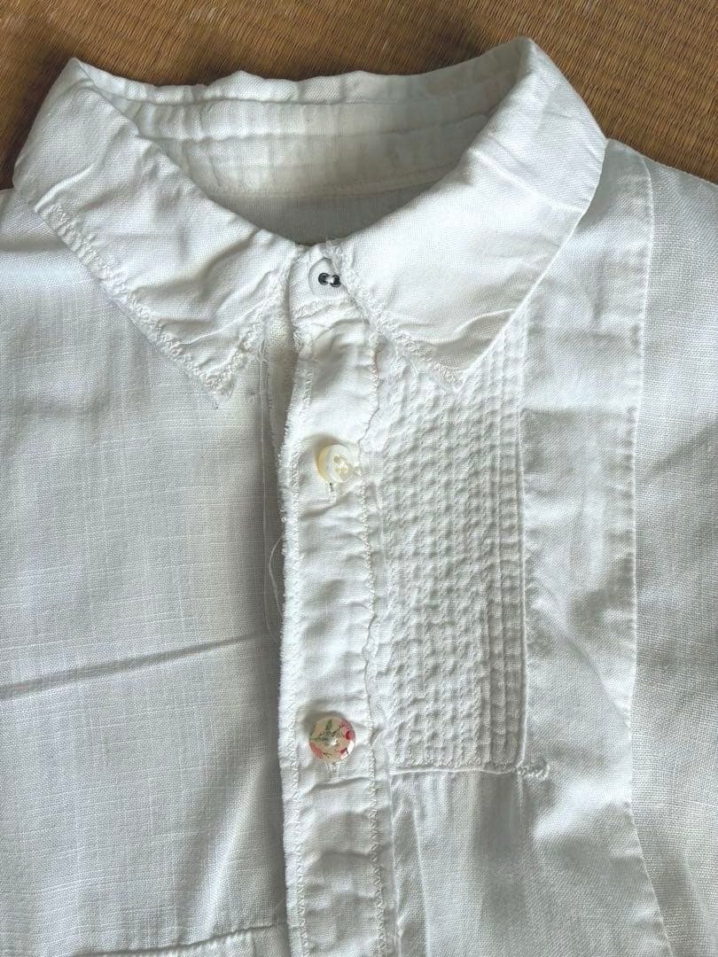 KAPITAL キャピタル　パッチワーク　カトマンズシャツ　サイズ1