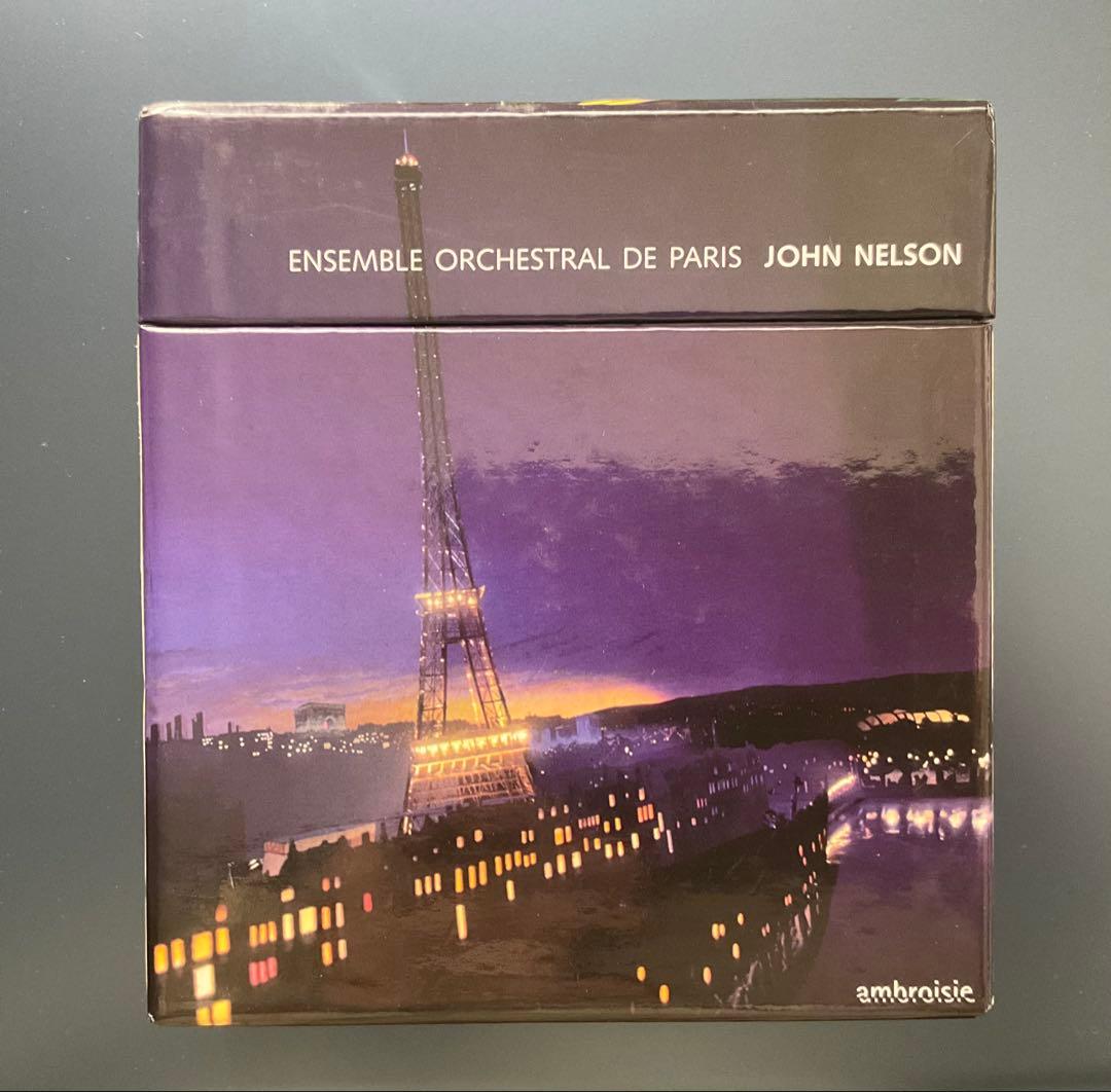 ベートーヴェン　交響曲全集　ネルソン/アンサンブル・オルケストラル・ドゥ・パリ