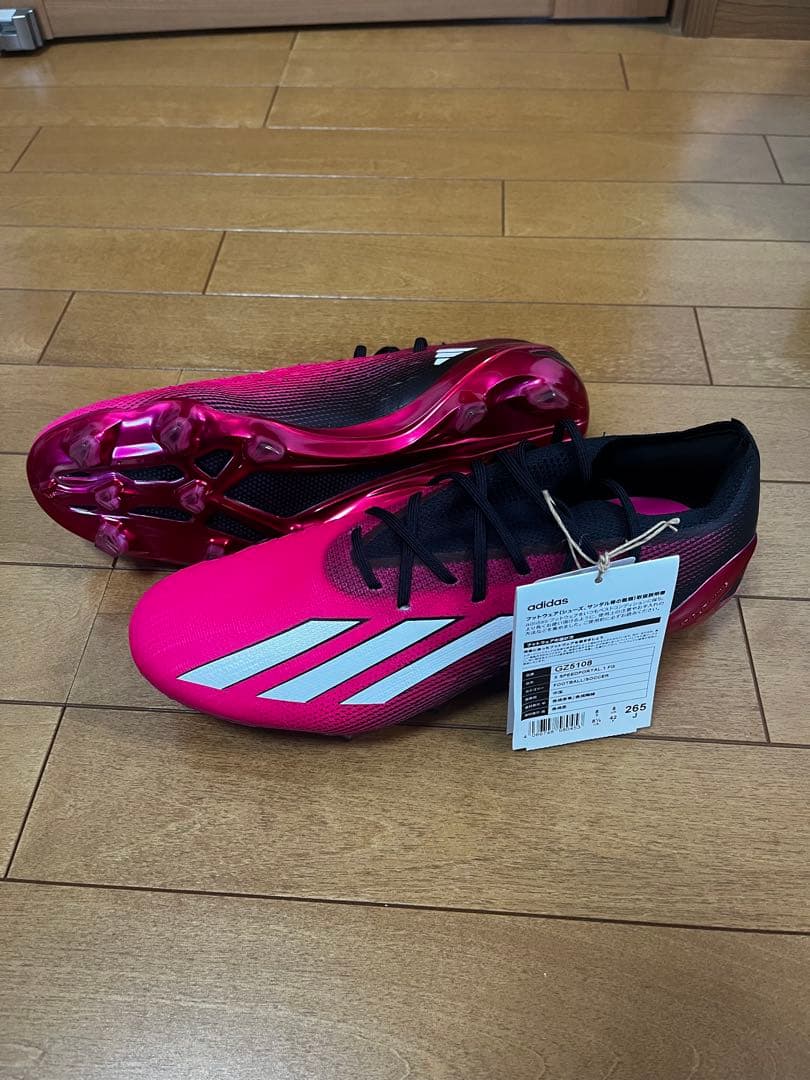 値下げ！新品　エックス　スピードポータル.1 FG 27.0