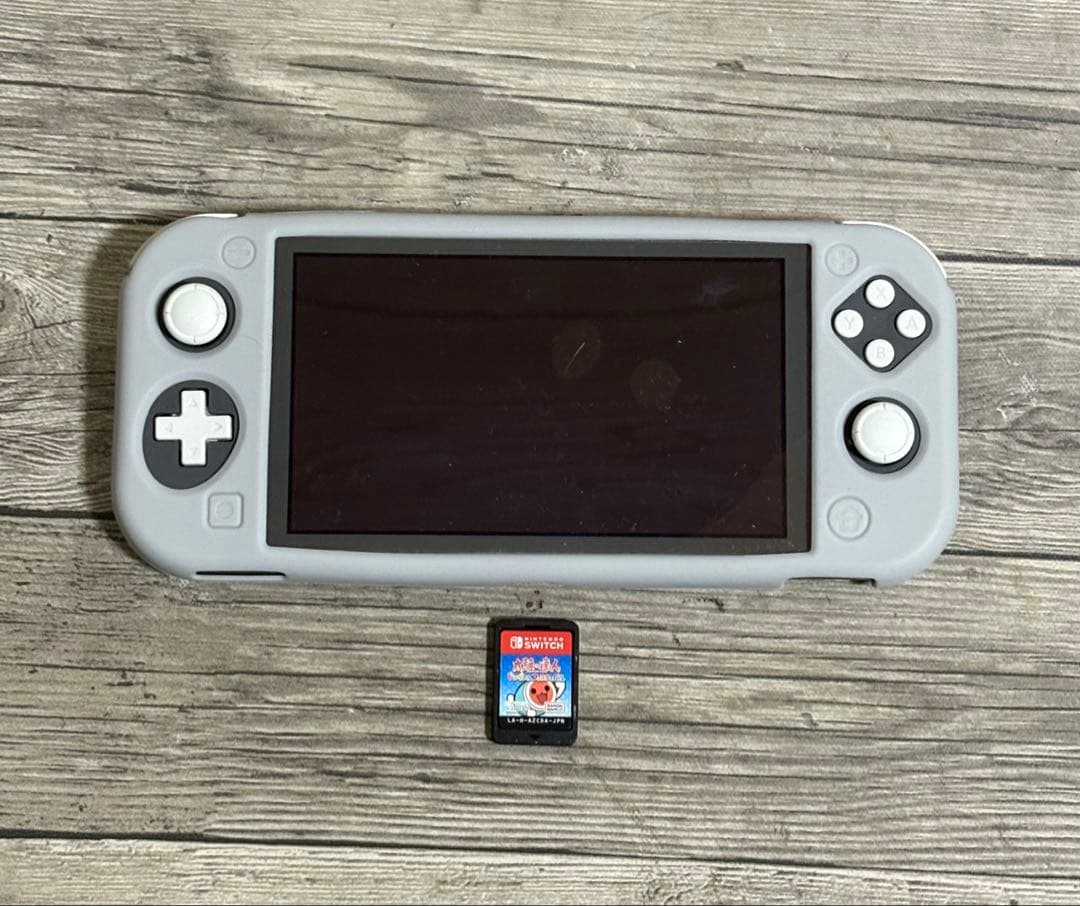 Nintendo Switch Lite グレー 本体 太鼓の達人つき