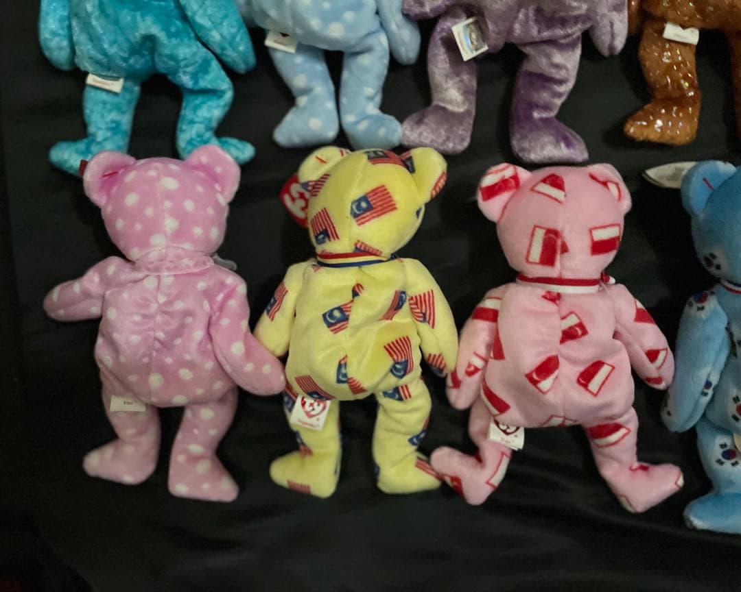 ty ビーニーベイビーズ　クマ等のセット売り