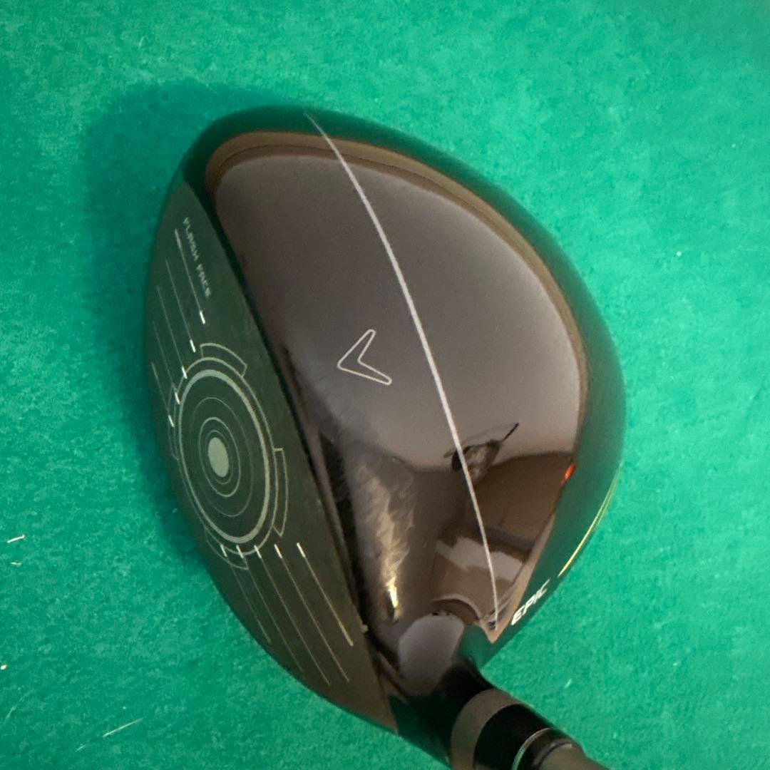 キャロウェイ EPIC FLASH STARドライバー 10.5° カバー付き