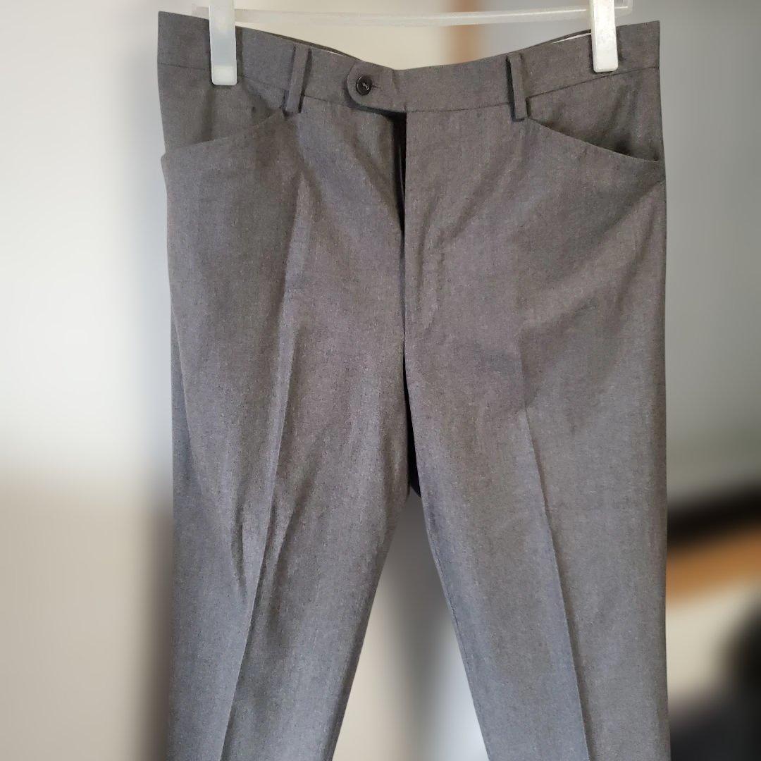 エルメスウールスラックス　オールドエルメス　ヴィンテージ