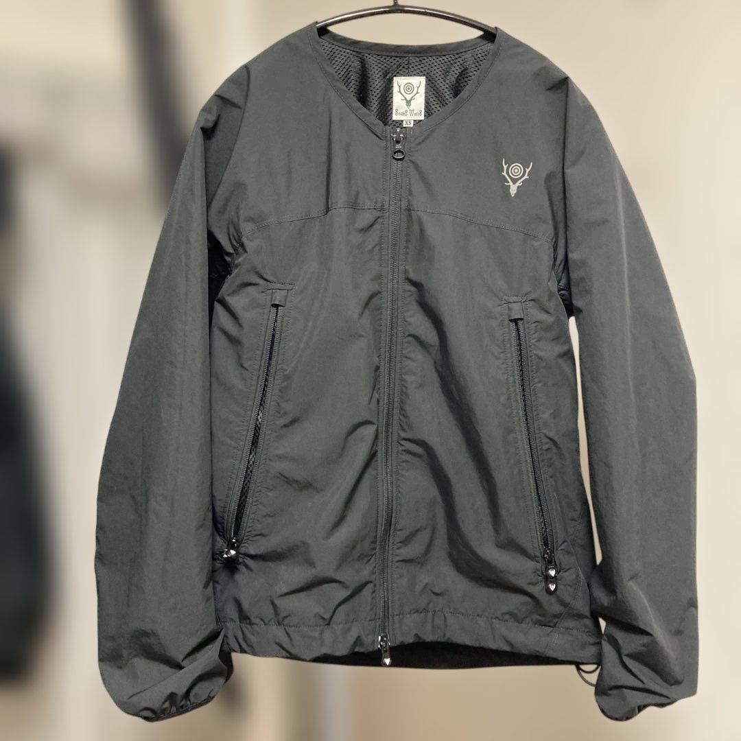 South2 West8 ノーカラージャケット XS