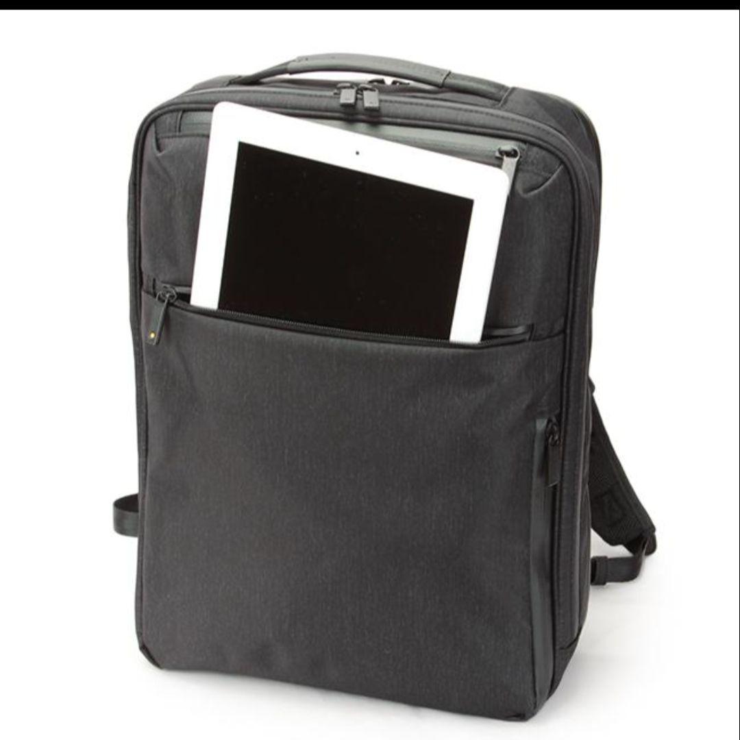 【極美品級】✨aceビジネスリュックB4　撥水軽量 定価28600円10％OFF