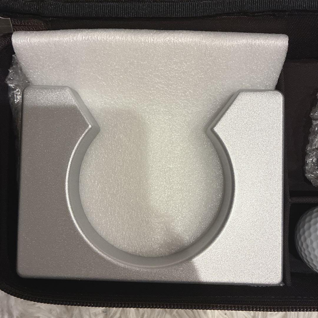 COACH ゴルフ パターセット ピン型 クランクネック ボール