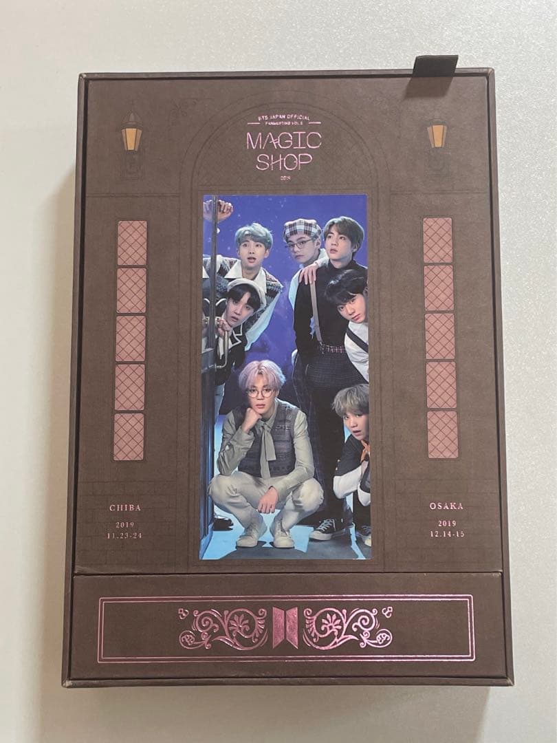 BTS Magic Shop DVD 日本盤