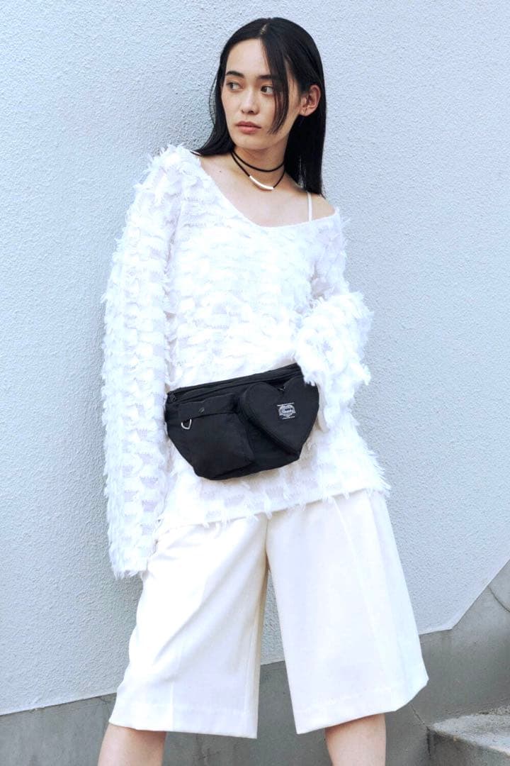 バッグ OUTDOOR PRODUCTS BASICKS HEART WAIST BAG