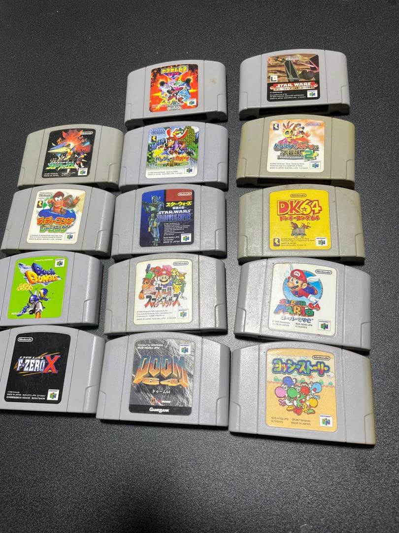 任天堂64本体 ソフト多数セット