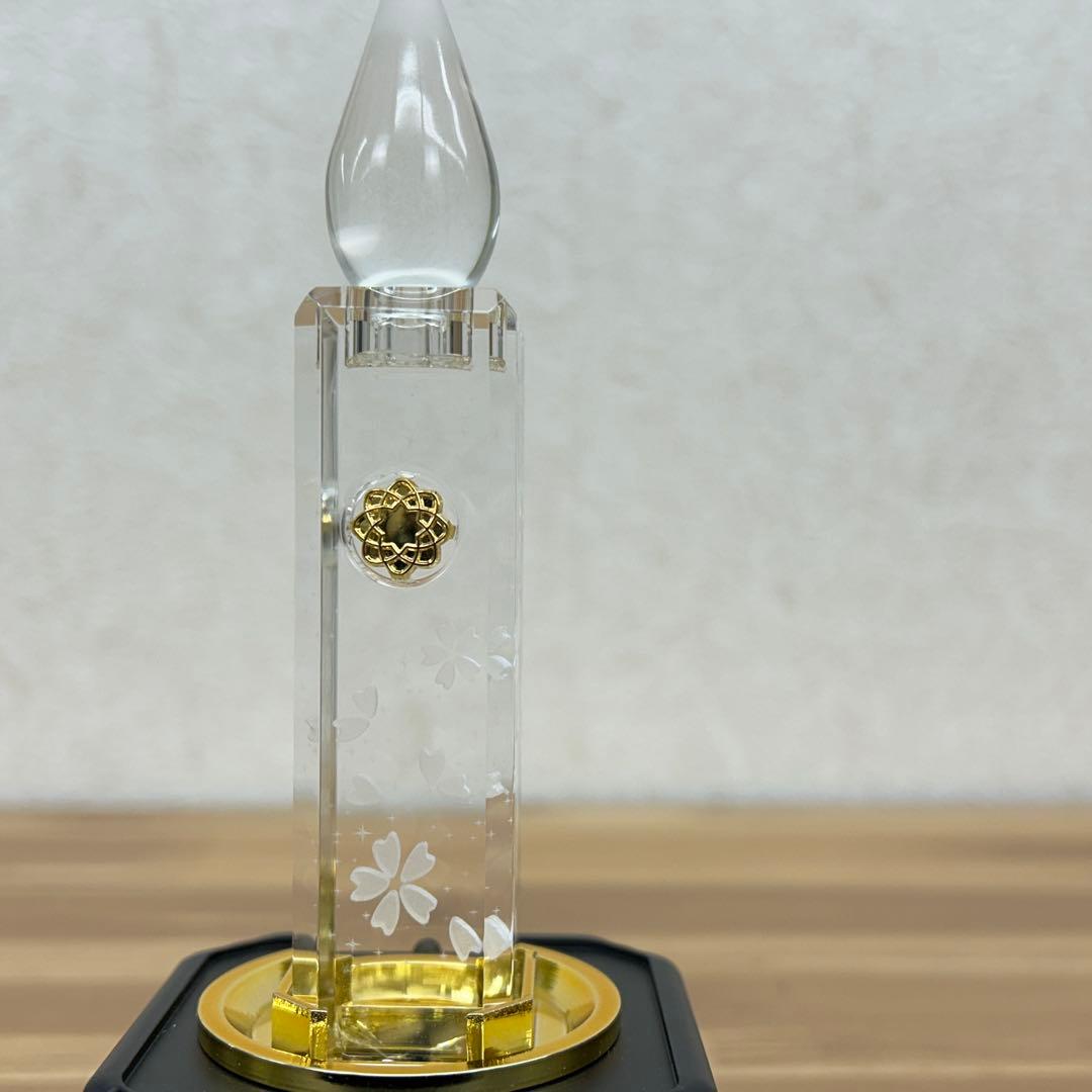 ダイヤローソク　電池式　黒　14型