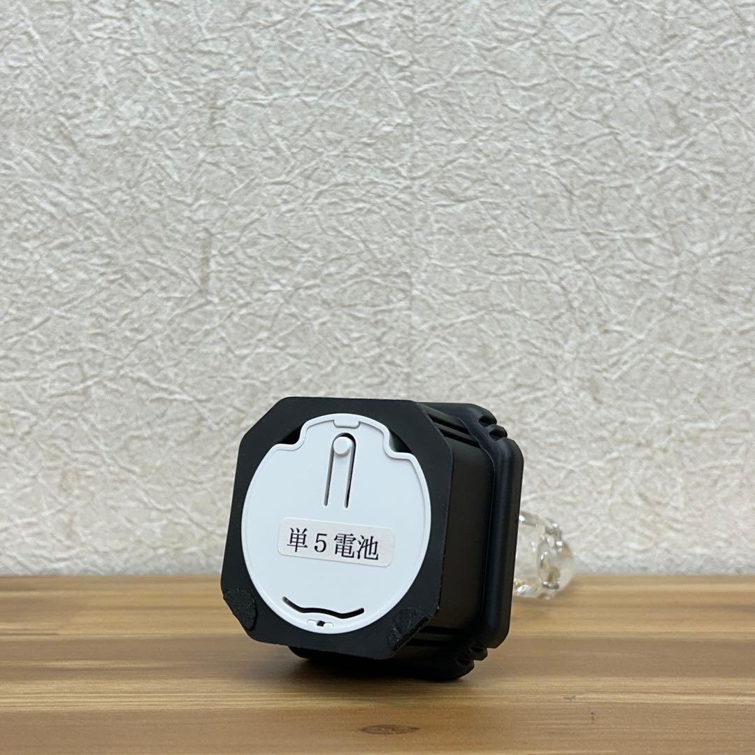 ダイヤローソク　電池式　黒　14型