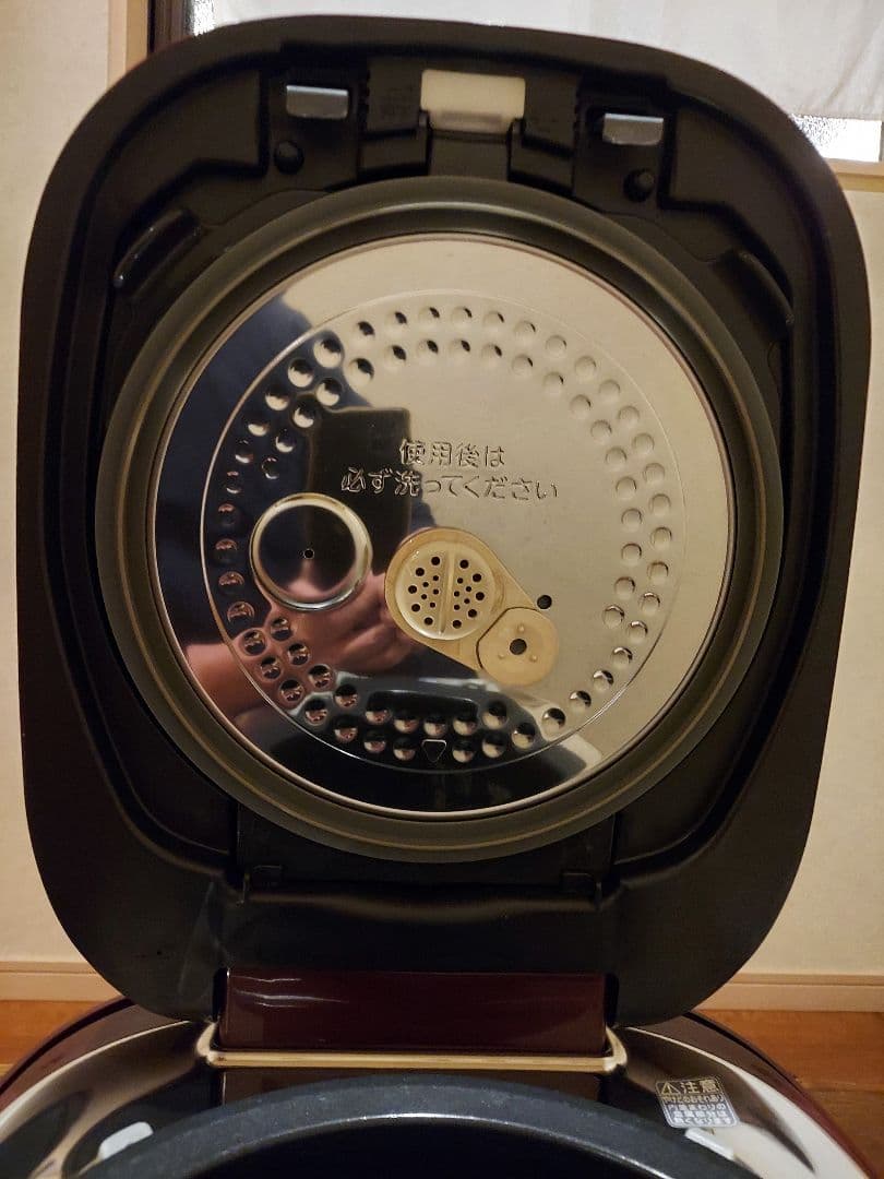 東芝 炊飯ジャー 炊飯器 10合炊き 一升 RC-18VXG 圧力IH 赤