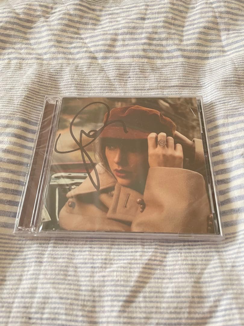 [2021] Taylor Swift RED サイン入り CD
