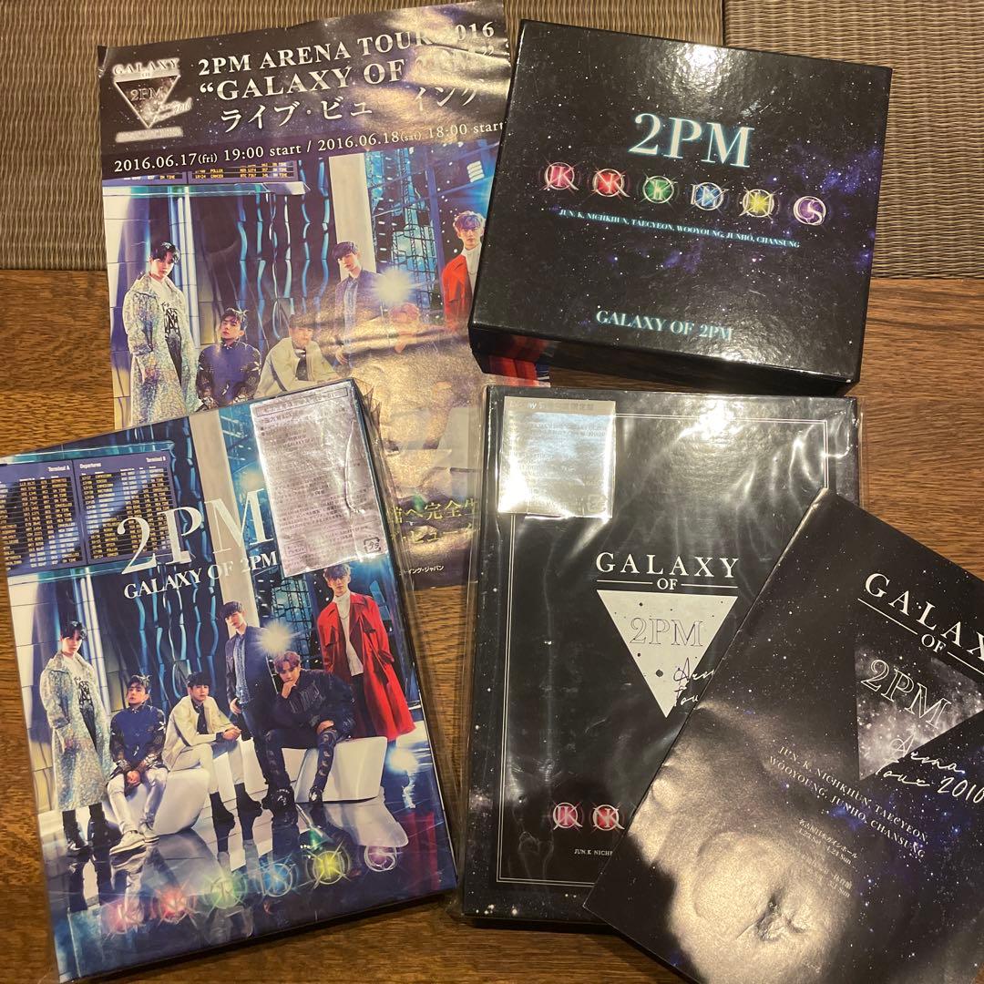 2PM GALAXY of 2PM シリーズ　CD&DVD