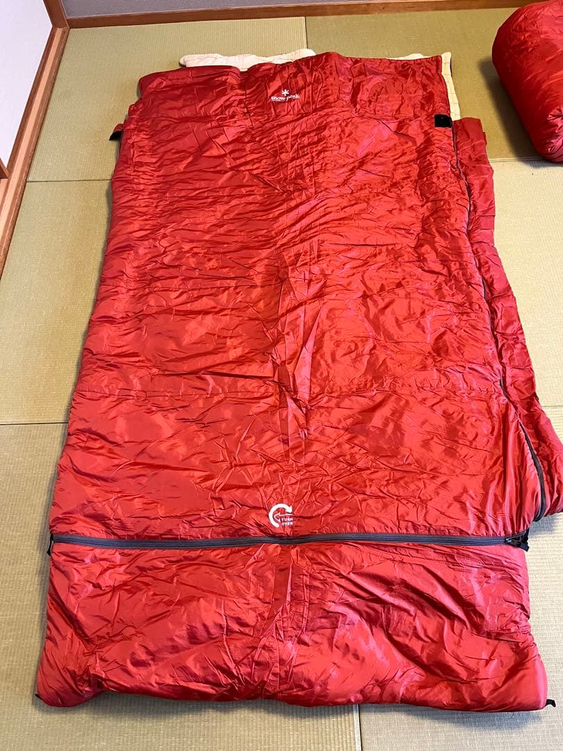  peak BD104セパレートシュラフオフトンワイドLX